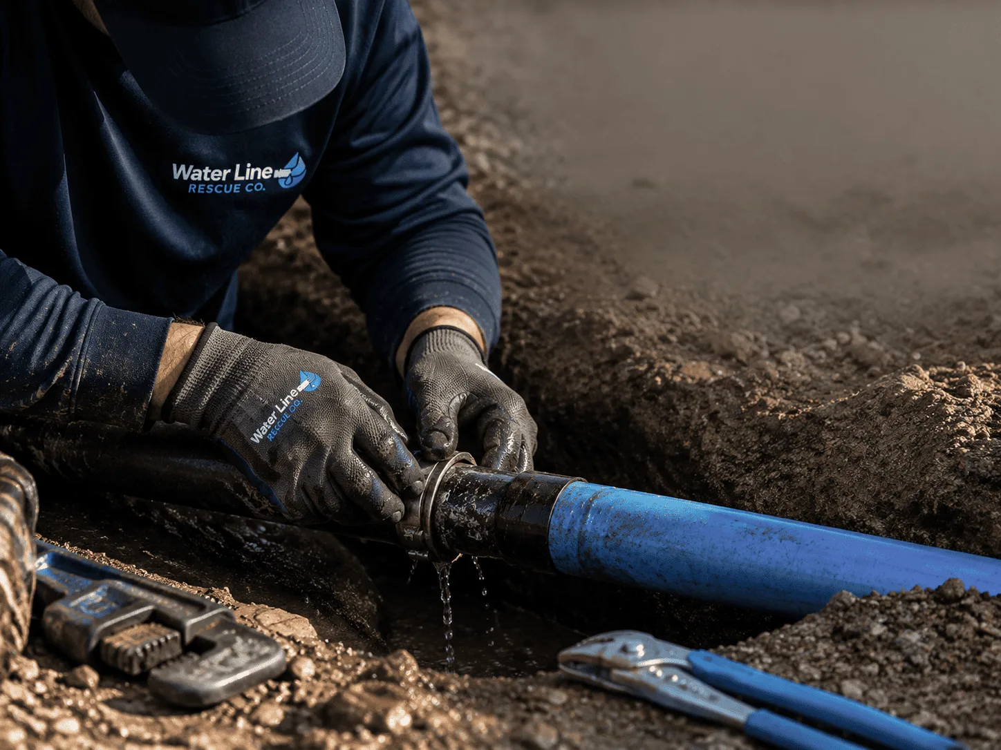 Why choose Water Line Repair in Trenton, SC